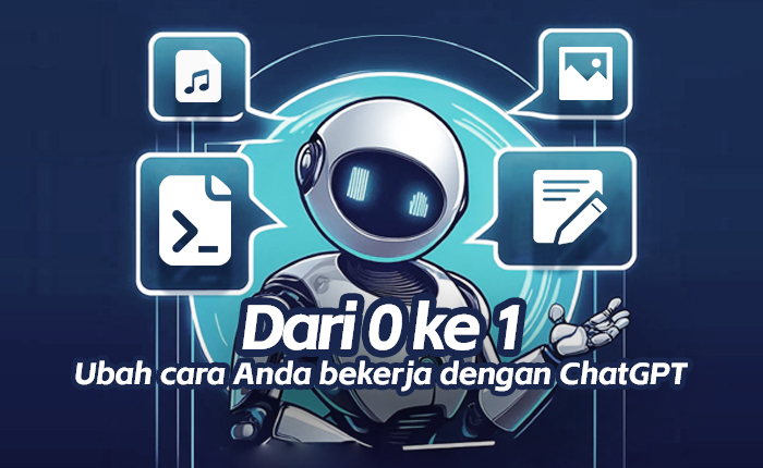 Dari 0 ke 1: Dapatkan Personal asisten anda sekarang