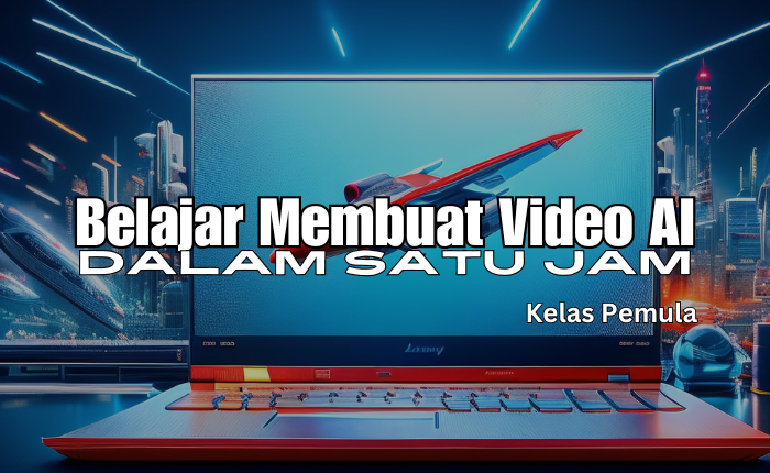 Belajar Membuat Video AI dalam Satu Jam – Kelas Pemula