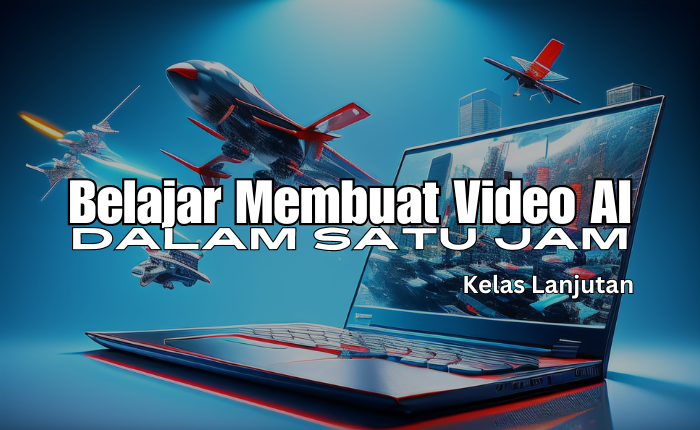 Belajar Membuat Video AI dalam Satu Jam – Kelas Lanjutan